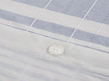 5 Piece Cotton Jaquard Duvet Set-King/Cal King B035P280381