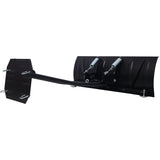 UNIVERSAL ATV/UTV SNOW PLOW KIT,ATV Plow System,Steel Blade Complete Universal Mount Package 55in 41608146