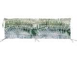Outdoor Swing Cushions 60 Inch, Waterproof 4" Thick Porch Swing Cushion Replacement with Backrest 96023057