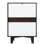 ZUN Solid Wood spray-painted drawer dresser bar,buffetware cabinet lockers buffet server console 69379452