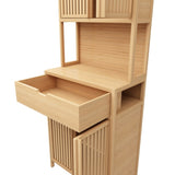 BAMBOO TEA CABINET W2207P242502