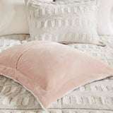 King/Cal King Back Print Long Fur Comforter Mini Set B03597111