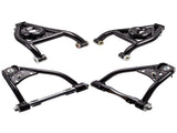 4 Pcs Heavy Duty Front Tubular Control Arms A Arms for Camaro Firebird 1967-1969 58132399