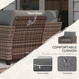 Pieces Patio Furniture Set 20918487