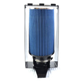 Cold Air Intake Induction Kit Filter for Ford F250 F350 Super Duty 1999-2003 V8 7.3L Blue 21349661