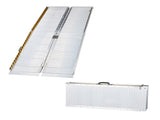 6' Multi-folding Aluminum Wheelchair Loading Ramp portable foot 5 7 Scooter 78218505