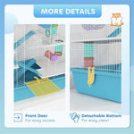 ZUN Hamster Cage、pet Cage 10405522