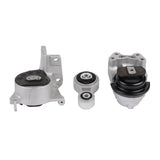 3Pcs Engine Motor & Trans Mount 314231803205 for Ford Flex Taurus Taurus X 3.5L 2008-2012, Lincoln 83171879
