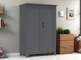 73'' Tall Metal Tool Storage Cabinet, with Ample Storage Space for Garage,Warehouse,Garden,Office, W3387P351629