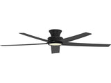 52 inch Ceiling Fans with Lights, Large Air Volume Ceiling Fans with Reversible Quiet DC Motor and 00384247