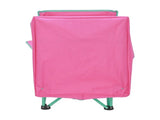 Kids Canopy Chair with Safety Lock , Pink/Green 58891860