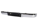 Pickup Rear Bumper Ford F150 2009-2014-Silver/Steel/No Hole 91666973