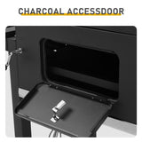 Charcoal Grill Outdoor BBQ Grill, Extra Large Cooking Area with Two Individual & Adjustable Charcoal 50882218
