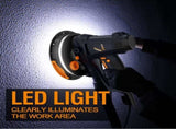 Handheld Drywall Sander 810W, Electric Sander for Walls,Rough and fine Sanding, 1500-2800RPM 01448833