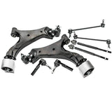 8pcs Front Lower Control Arms w/Ball Joints LH & RH Fit for Chevrolet Equinox 2010-2017 Fit for GMC 85531428