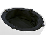 Velvet Upholstered Swivel Chair for Living Room, with Button Tufted Design and Movable Wheels, W48790919