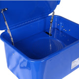 Cabinet parts washer with 110v pump,3.5 gallon BENCHTOP PARTS WASHER ,AUTOMOTIVE PARTS WASHER W46541342