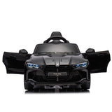 ZUN BMW M4 12v Kids ride on toy car 2.4G W/Parents Remote Control,Three speed adjustable,Power display, W1396128709