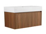 30 Inch Bathroom Cabinet With Sink,Soft Close Doors,Float Mounting Design, For Small Bathroom W999P228750