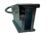 2-Way Standing Roof Anchor Clamp, 5000lbs Breaking Strength Replacement for 24 Gauge Vertical 63967120