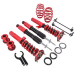 ZUN Coilovers Suspension Lowering Kit For VW GTI 2006-2009 Golf MK5 2003-2007 Adjustable Height 23271984