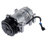 F696001122 A/C Compressor w/Clutch Fit for Kenworth C500 K100E T2000 T300 T400 T660 T800 W900 20753625