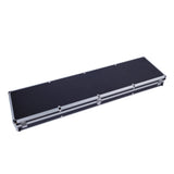 135*35*12cm Aluminum New Framed Locking Gun Pistol HandGun Lock Box Hard Storage Carry Case Black 55542450