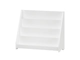 4-Tier Kids Bookshelf, Toddler Book Display Shelves, Helps Keep Bedrooms, Playrooms, and Classrooms 07880776