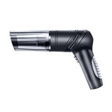 black wireless Automobile Folding Vacuum Cleaner Hand-held High-power Strong Suction Vacuum Cleaner 75692895