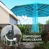Outdoor beach umbrella /Cantilever Umbrella 02177381
