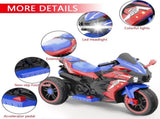 12V Electric Motorcycles for Kids, Motorcycle Ride on Toy with Remote Control for 3-6 Years Old 74029345