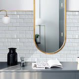 48 Pcs Peel And Stick Wall Tiles Backsplash For Kitchen Bathroom Wall Water Resistant Oil-Proof 66234607