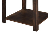 60 inch Workstation Desk, No Assembly Required, Whiskey Finish B108P160193