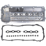 ZUN Aluminum Engine Valve Cover Kit 11127512839 for 2003-2006 BMW 325i 525i X3 X5 Z4 36551799