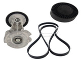 Drivebelt Pulley & Tensioner Kit 11287527564 11287628650 for BMW 128i 325i 525i X3 X5 11287530314 38209335