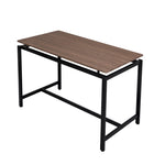 ZUN TREXM 5-Piece Compact Bar Table Set with Table and Stools - Modern Industrial Design, Space-Saving N715P173160P