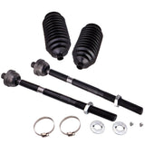 12 Pcs Front Inner & Outer Tie Rod End Link & Upper Control Arm for Jeep Grand 68131448