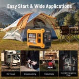 2350W 15kg Portable Gasoline Inverter Generator Eco Quiet For Outdoor Party 92749519