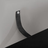 Modern Simple 7-Drawer Dresser Black 03548934