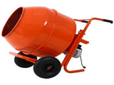 224L 8CUFT horizontal portable cement mixer,Wheel Barrow Portable Cement Concrete Mixer W465P183833