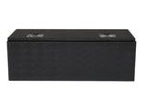 36" Aluminum Under Body Toolbox 5 Bar Tread Black 00085240