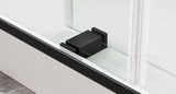 56 to 60'' W x 76'' H Frameless Shower Door, Double Sliding Shower Door with Premium 3/8'' T3210P277253