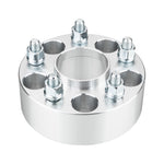 ZUN 4pc 2inch HUB CENTRIC 5x4.5" 5x114.3mm | 12X1.25 | 5-lug Wheel Spacers Adapters 22182585