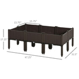 PieceRaised Garden Bed with 95458576