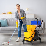 Mop Water Bucket Wringer Cart 06181299