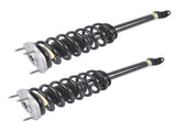2x Front Left & Right Shock Absorber Strut Assys without ADS Fits for Mercedes W213 E300 E350 2.0L 37739694