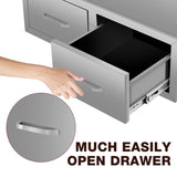 DOUBLE Drawer cabinets for outdoor kitchens or courtyards W3167P303260