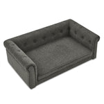 ZUN Elegant Rectangle Pet Bed for Medium and Large Dogs, Durable Elevated Dog Sofa Bed, Comfortable Dog W487P189544