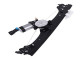 2X Window Regulator w/ Motor fit for Fiat 500 12-19 Front L&R 68070266AC 68070267AC 59923808