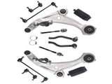 12PCS Front Lower Control Arms Tierod Set Fit for 2007-2012 Nissan and 2013 86888859